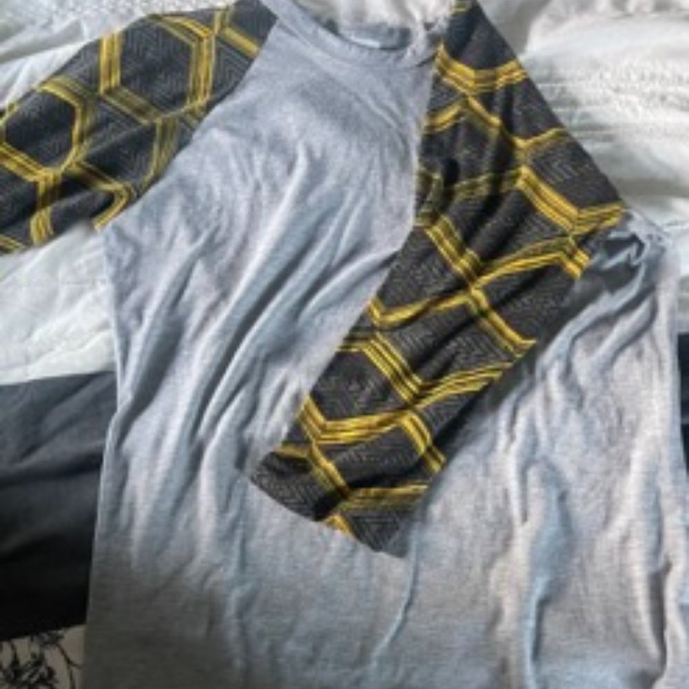 Luluroe quarter sleeve shirt